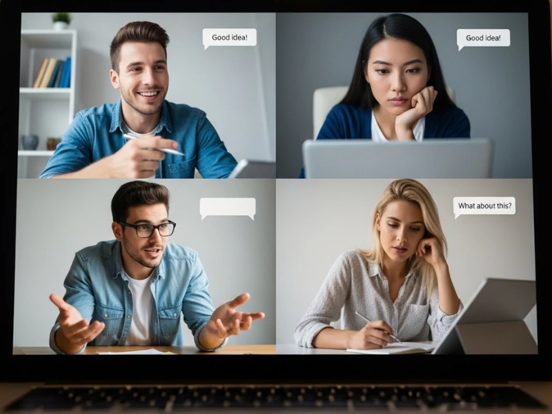 How to Do an Online Group Project