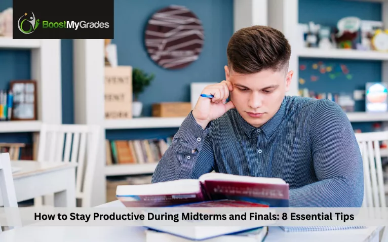 Midterm Tips How to Stay Productive During Midterms 8 Proven Tips