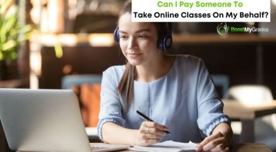 pay someone to take online classes