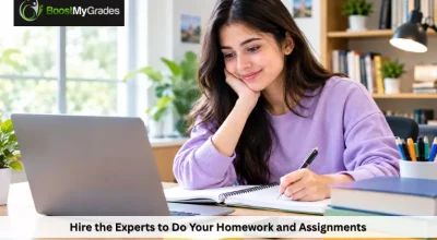 Hire qualified experts to get help with assignments and homework.