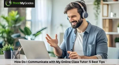 How Do I Communicate with My Online Class Tutor 5 Best Tips