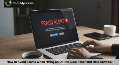 How to Avoid Scams When Hiring an Online Class Taker and Help Service