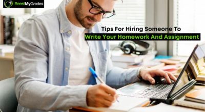 Tips For Hiring Someone To write Your Homework