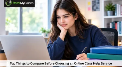 Critical factors to compare before choosing an online class help service to get the best results